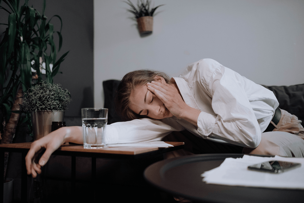 Tiefschlaf verbessern: 6 Tipps für eine erholsame Nacht - Annette von Qinao®