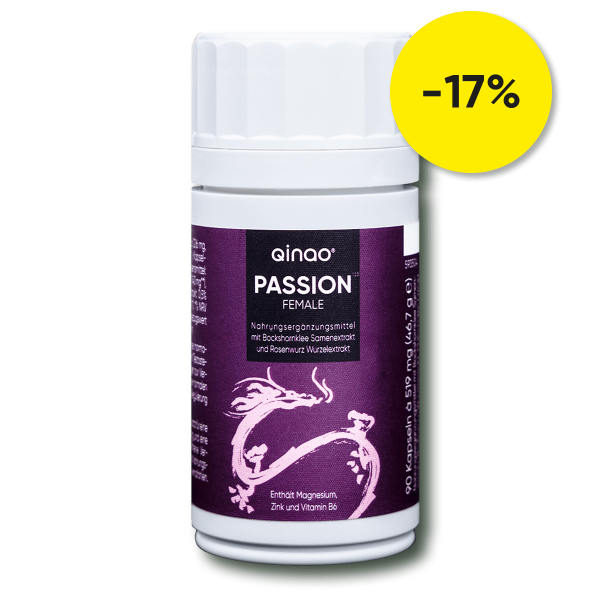 PASSION FEMALE Bottle - Annette von Qinao®