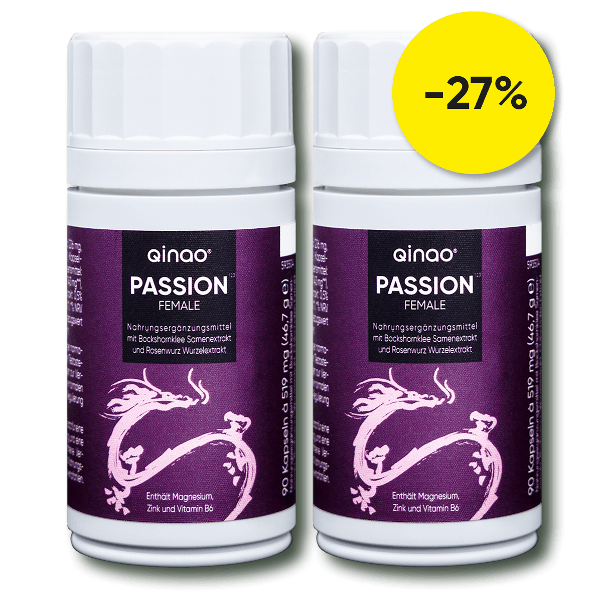 PASSION FEMALE DOUBLE Bottle - Annette von Qinao®