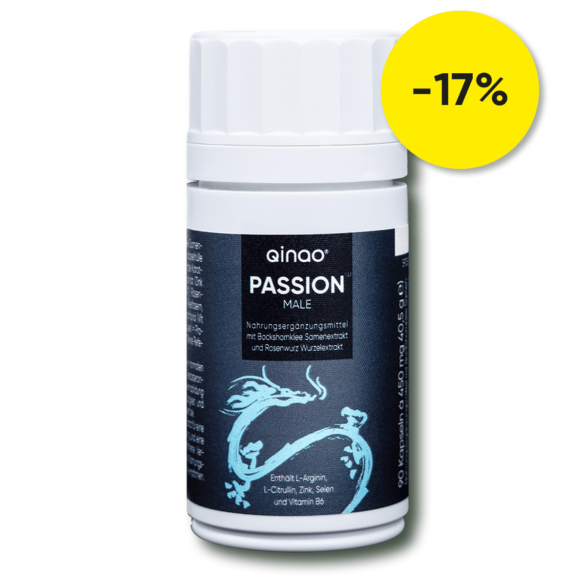 PASSION MALE Bottle - Annette von Qinao®