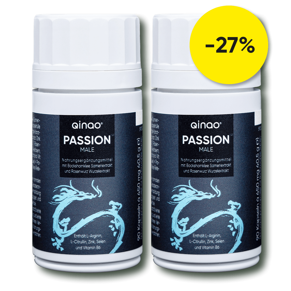 PASSION MALE DOUBLE Bottle - Annette von Qinao®