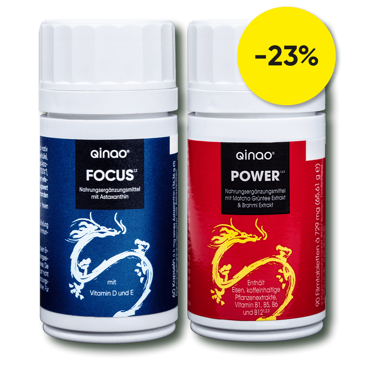 POWER Bottle + FOCUS - Annette von Qinao®